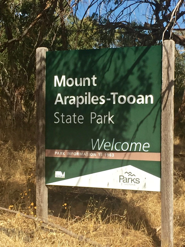 arapiles sign - 1